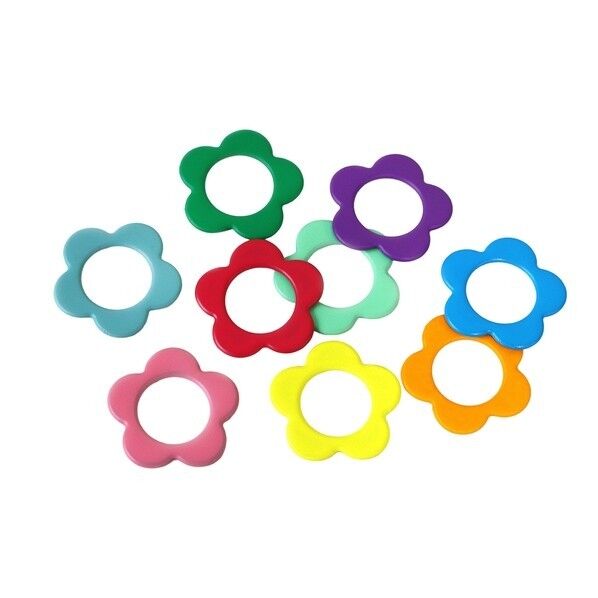 日本紐釦貿易(Nippon Chuko) 棒針向け・ニットマーカー フラワー