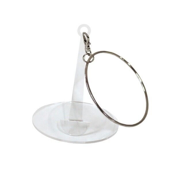 日本紐釦貿易(Nippon Chuko) 毛糸玉ホルダー ～どこでもニッティングライフ～ クリア