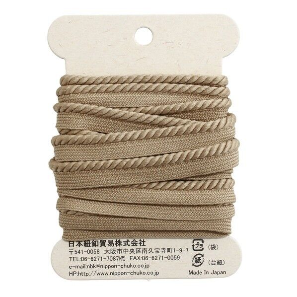 日本紐釦貿易(Nippon Chuko) ツイストパイピングコード