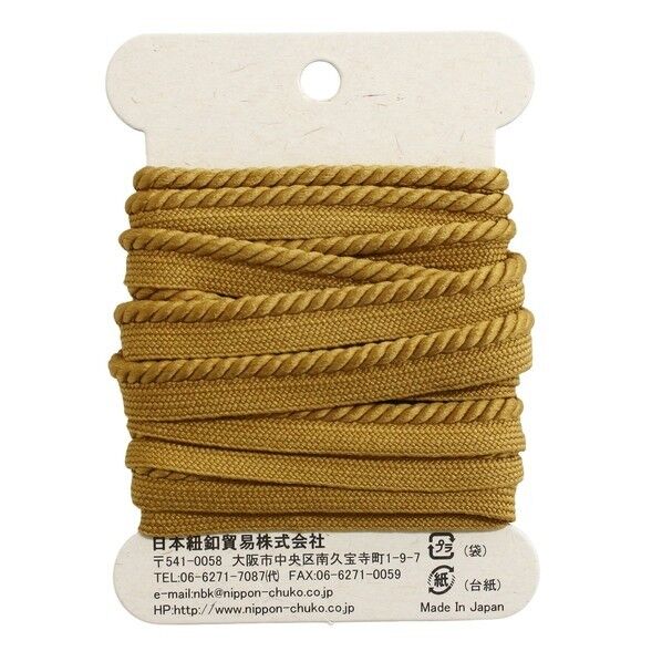 日本紐釦貿易(Nippon Chuko) ツイストパイピングコード