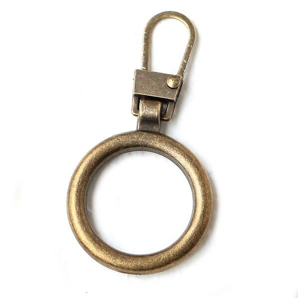 日本紐釦貿易(Nippon Chuko) 付け替え用ファスナーチャーム