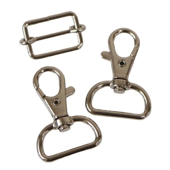 日本紐釦貿易(Nippon Chuko) ショルダーストラップ用 金具セット