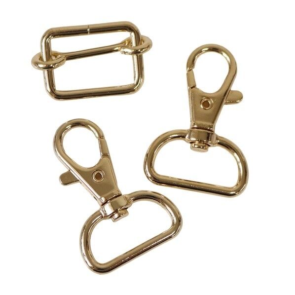 日本紐釦貿易(Nippon Chuko) ショルダーストラップ用 金具セット