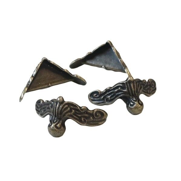 日本紐釦貿易(Nippon Chuko) 猫足金具 小