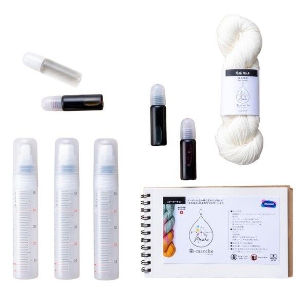 オリムパス 染-marche 毛糸 No.4