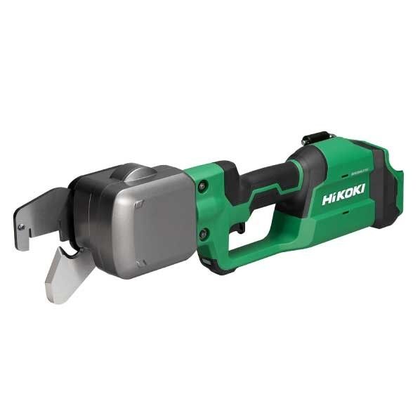HiKOKI(ハイコーキ) 18V 充電式 Cチャンネルカッタ 本体のみ (電池・充電器別売) CC-19切断 アグレッシブグリーン CE18DYCA (NN) 1台...