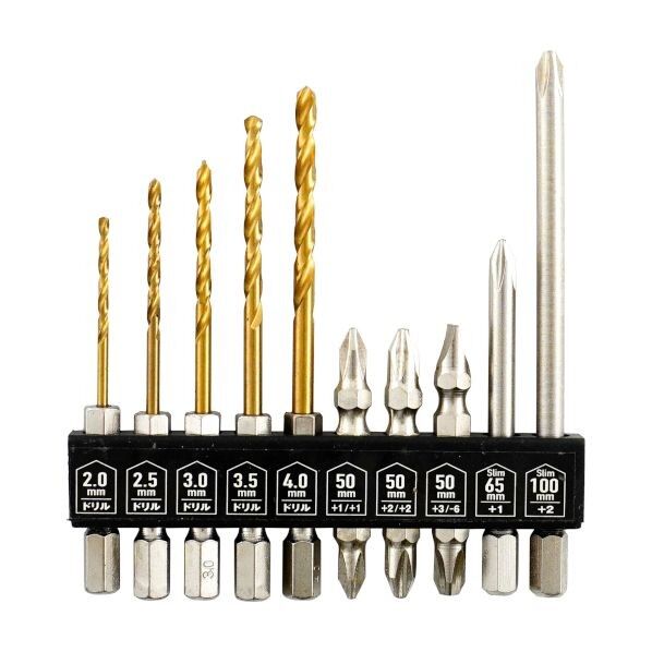 ドライバービット&ドリル