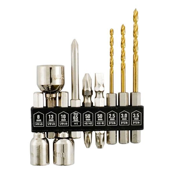 充電ドライバー活用