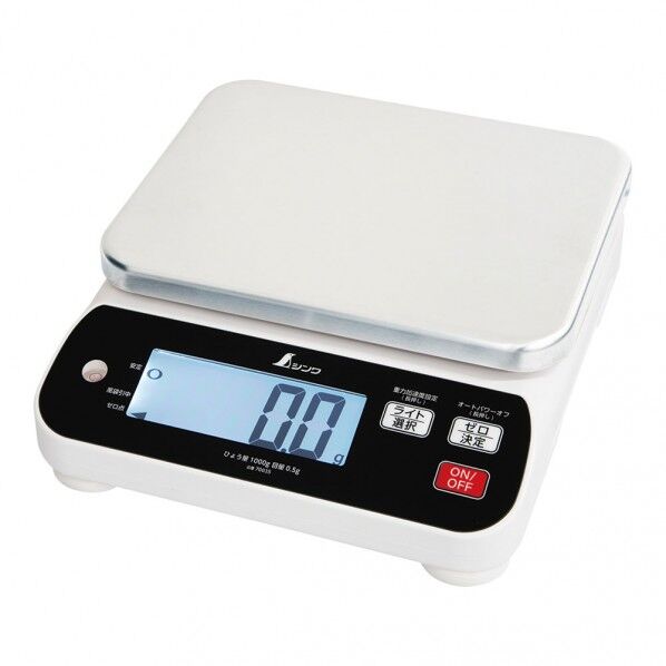 デジタルはかり WP 15kg 防塵防水 取引証明以外用 15kg 70039 1個