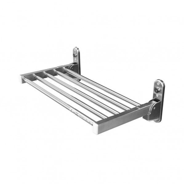 折りたたみ式パイプ棚