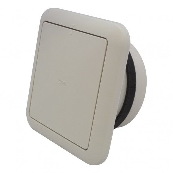 プッシュ式レジスター白(フィルター付)