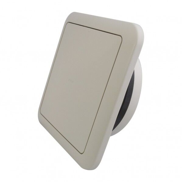 プッシュ式レジスター白 (フィルター付)