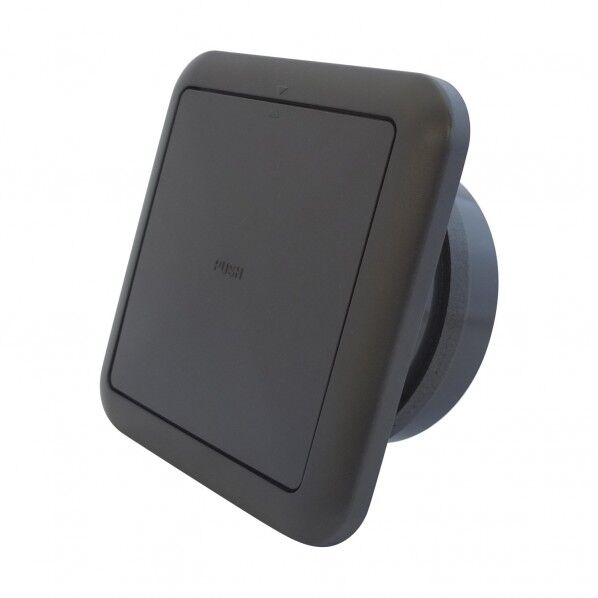 プッシュ式レジスター黒 (フィルター付)