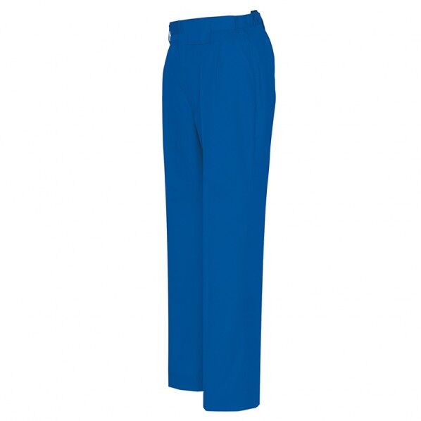 レディースシャーリングパンツ(1タック) 006ロイヤルブルー LL 6573 1点