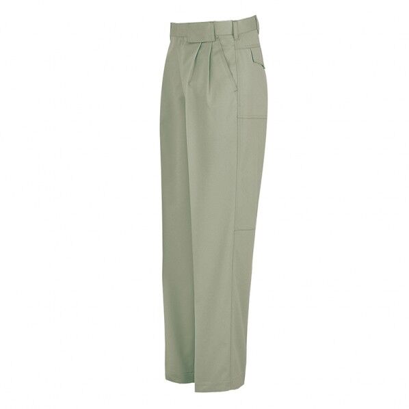 ワークパンツ（2タック） 005アースグリーン 79 6572 1点