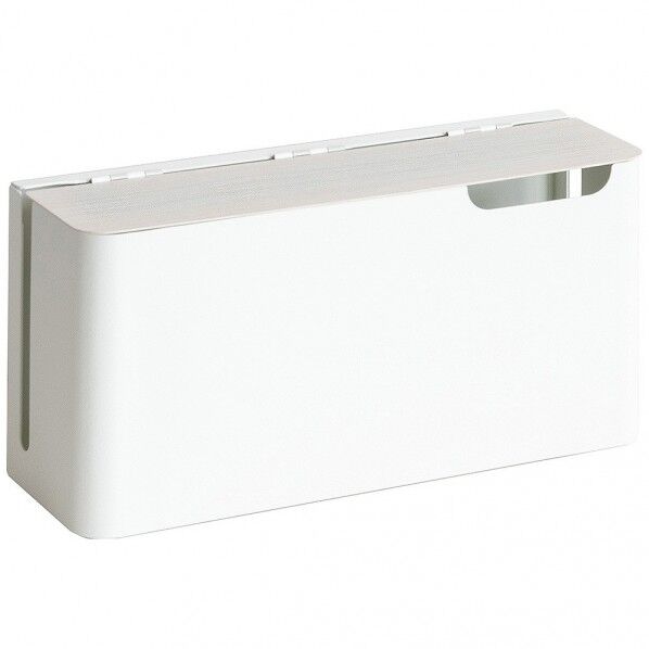 ゲーム機ケース TEER(ティール) ホワイト×木目ホワイト GC-2600M