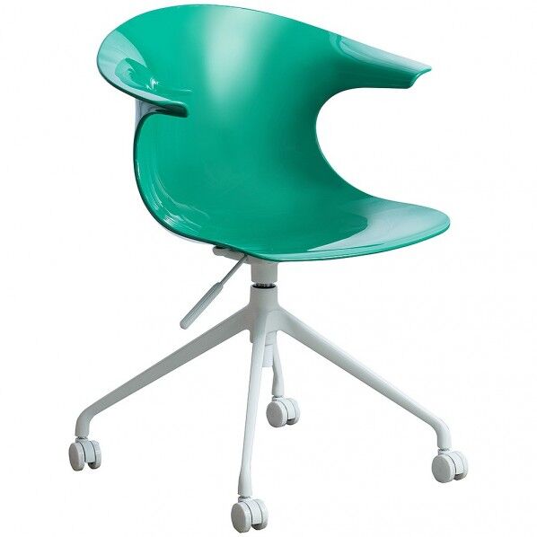 デスクチェア Tois（トイス） グリーン CH-H207