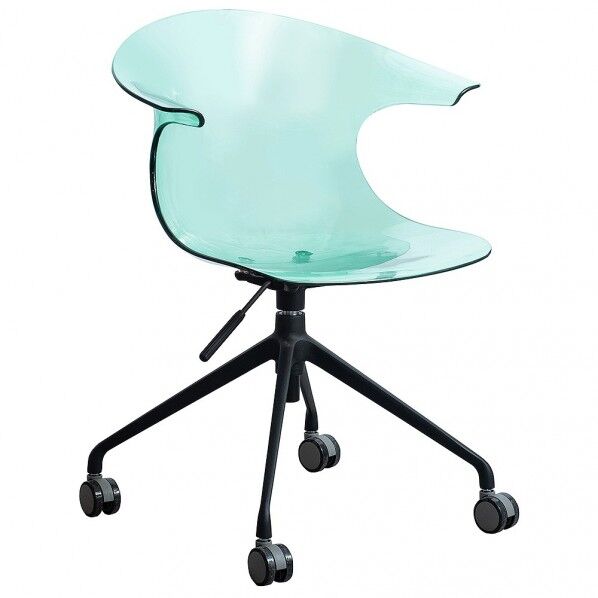 デスクチェア Tois(トイス) クリアライトグリーン CH-H207