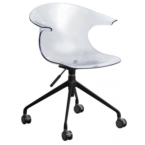 デスクチェア Tois(トイス) クリア CH-H207