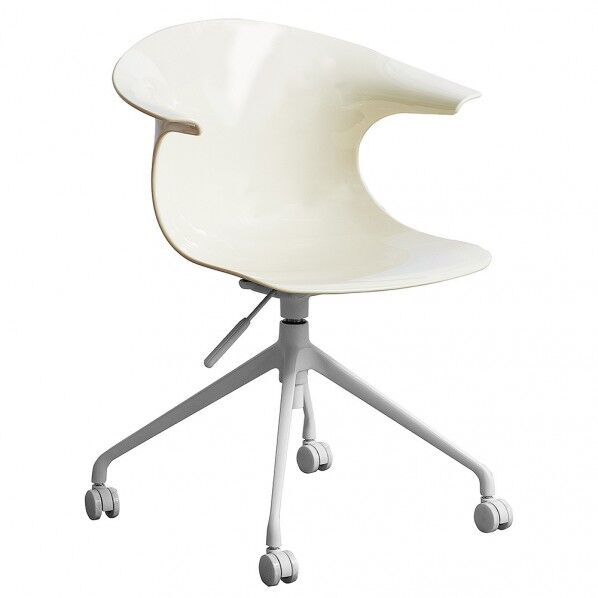 デスクチェア Tois（トイス） クリーム CH-H207