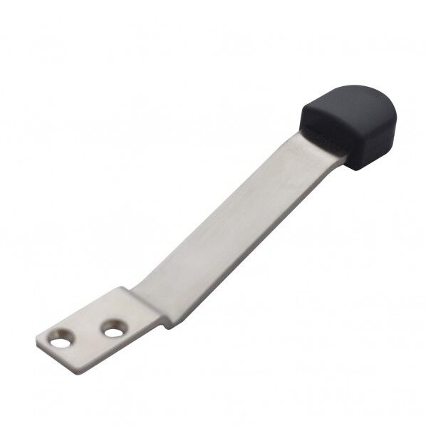 ライズ戸当り シルバー 黒ゴム