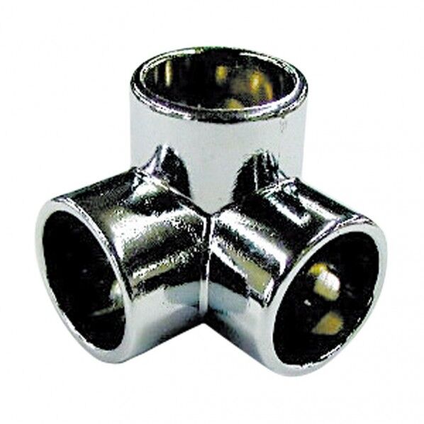 Zクローム 三方エルボ 32