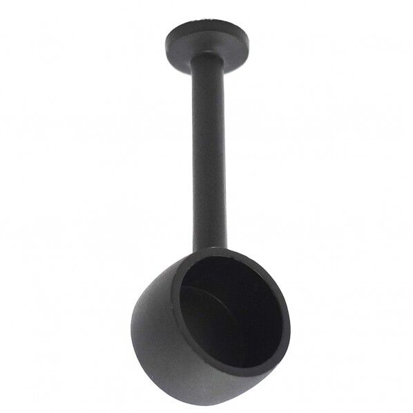 ハングブラケット 32 止 ブラック