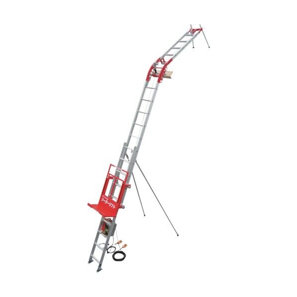 荷揚げ機ソーラーリフトBセット3階用(ソーラーパネル揚げ用)