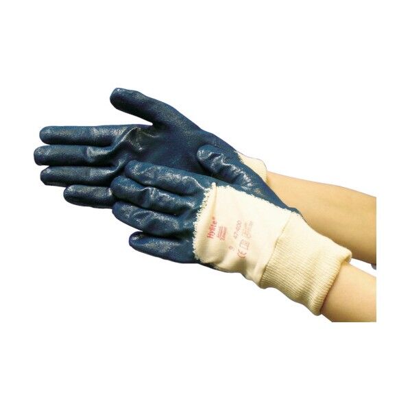 作業用手袋 ハイライト背抜き LL 47-400-10 1点