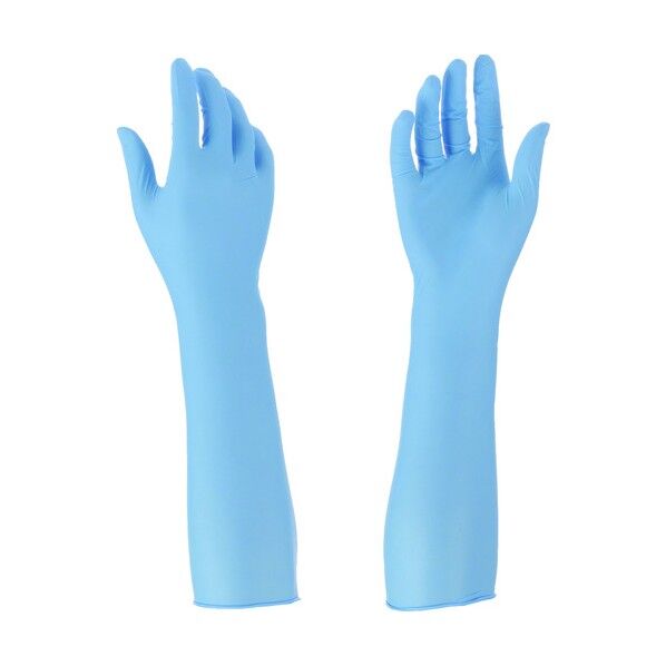 ニトリルゴム使い捨て手袋 マイクロフレックス 93-243 XXLサイズ 93-243-11 100枚