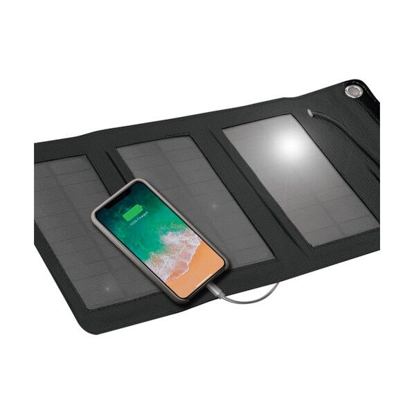 ソーラー充電器5W型 BK ブラック AJ-SOLAR5W BK 1台