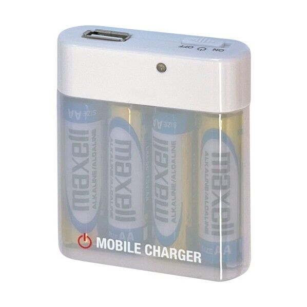 USB ポート付 乾電池式 BJ-USB1A WH 1台