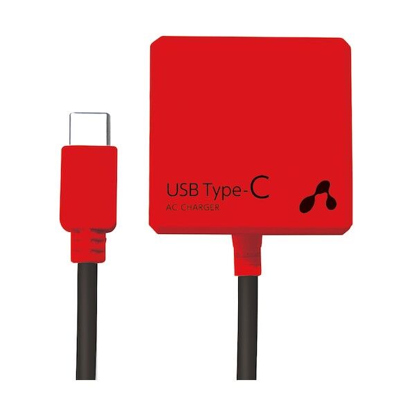 USB Type-C AC充電器 1.5m AKJ-CT24 BKR 1台
