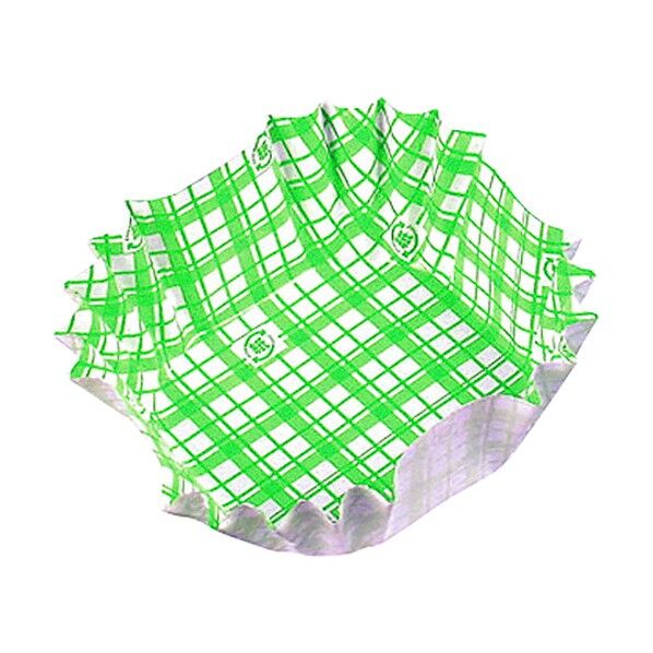 紙カップ ココケース 緑 正角 500枚