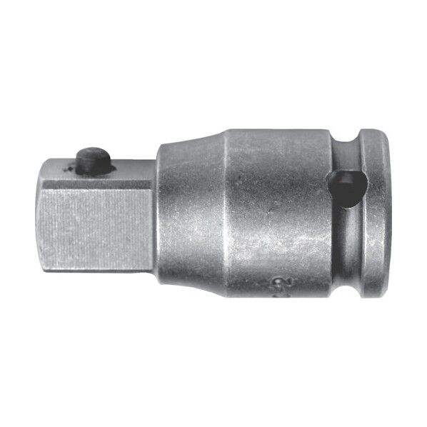 インパクト用ソケットアダプター 差込角凹9.5×凸6.35mm