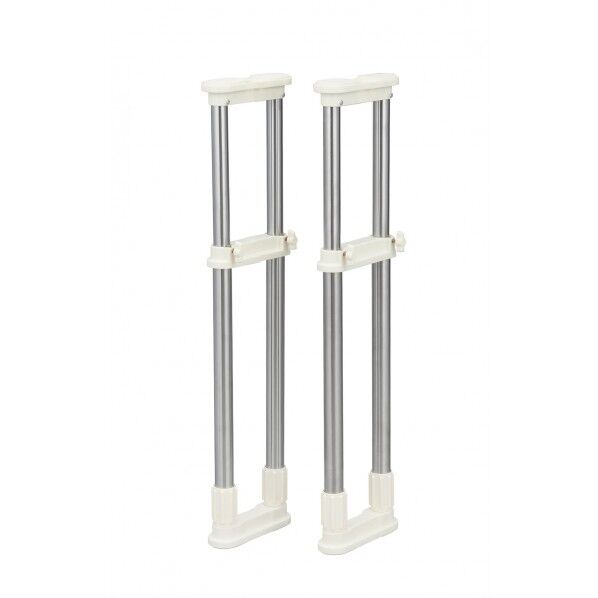 家具転倒防止ダブルポール2本セット40～60cm