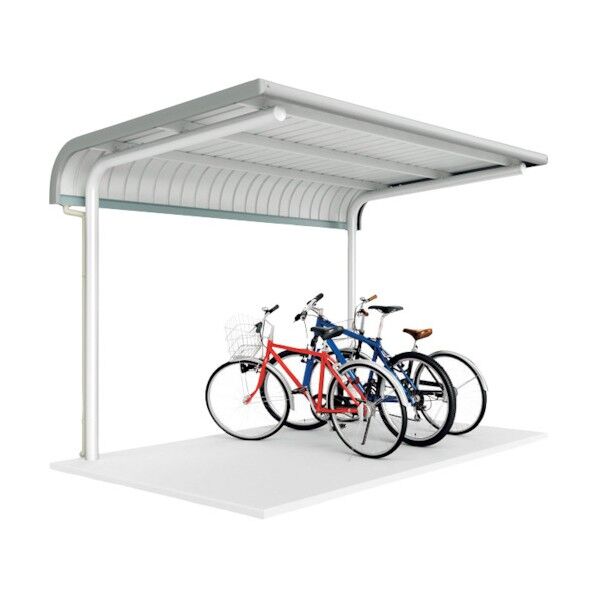 自転車置場 BP-28U N 埋め込み式 一般型 GE28D0 1台