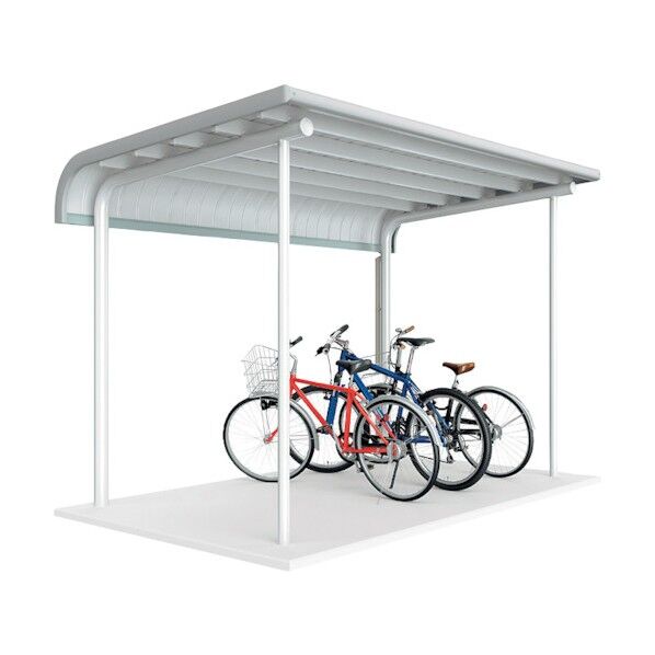 自転車置場 BP-24SU N 埋め込み式 多雪地型 GE24D5 1台