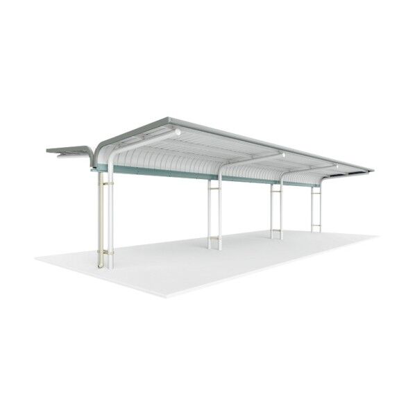 自転車置場 BP-24VU N 埋め込み式 一般型 GE24F1 1台