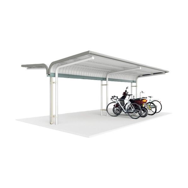 ※法人専用品※イナバ 自転車置場 BP-28VUL-2 N 埋め込み式 一般型 GE28F2 1台