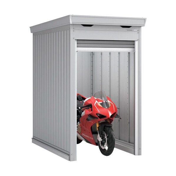 ※法人専用品※イナバ ガレージ バイク保管庫 FM-1422SD 土間 一般.多雪型 GM GKG36B 1台