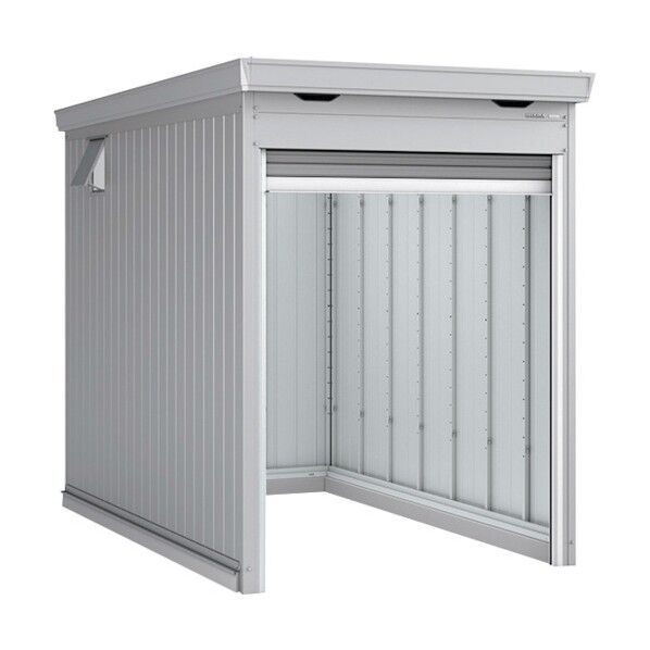 ガレージ バイク保管庫 FM-1830HD 土間 多雪型 GM