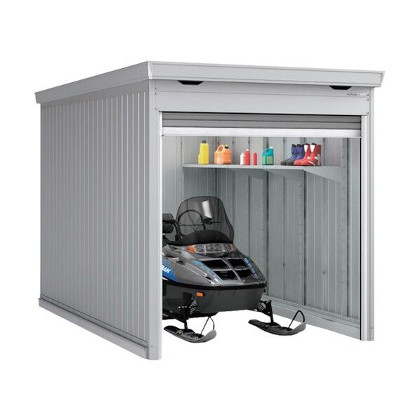 ガレージ バイク保管庫 FM-2235SDL 土間 高基礎 GM