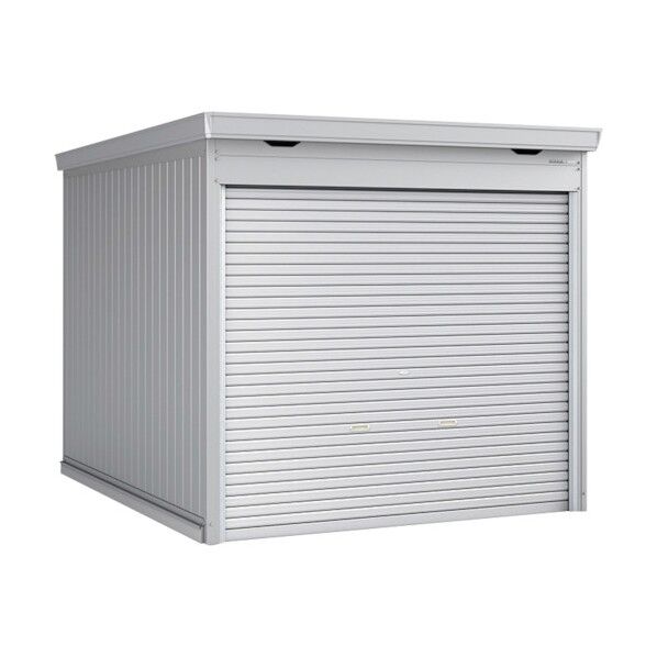 ガレージ バイク保管庫 FM-2630HD 土間 高基礎 GM