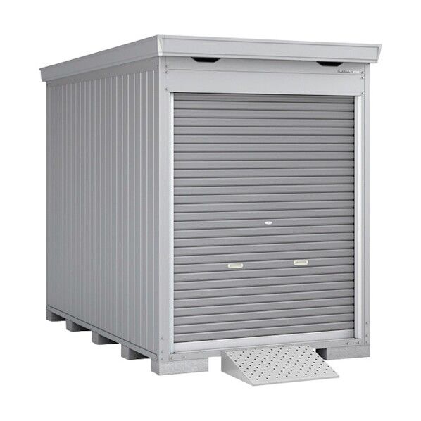 ガレージ バイク保管庫 FM-1830HY 床付 多雪型 GM