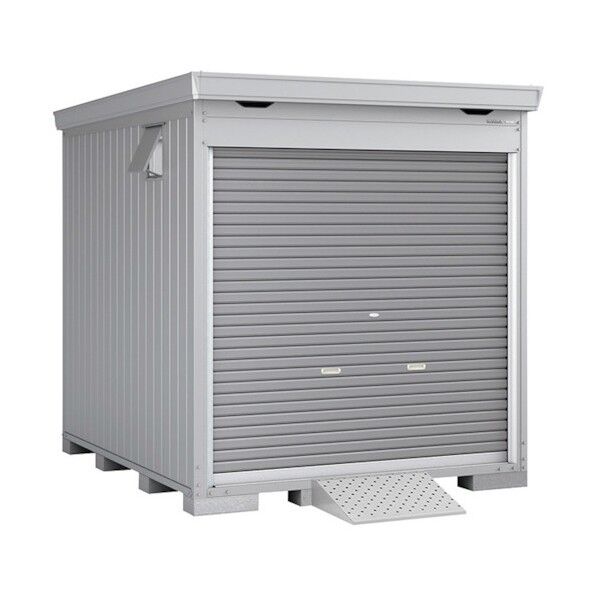 ガレージ バイク保管庫 FM-2226HY 床付 多雪型 CS