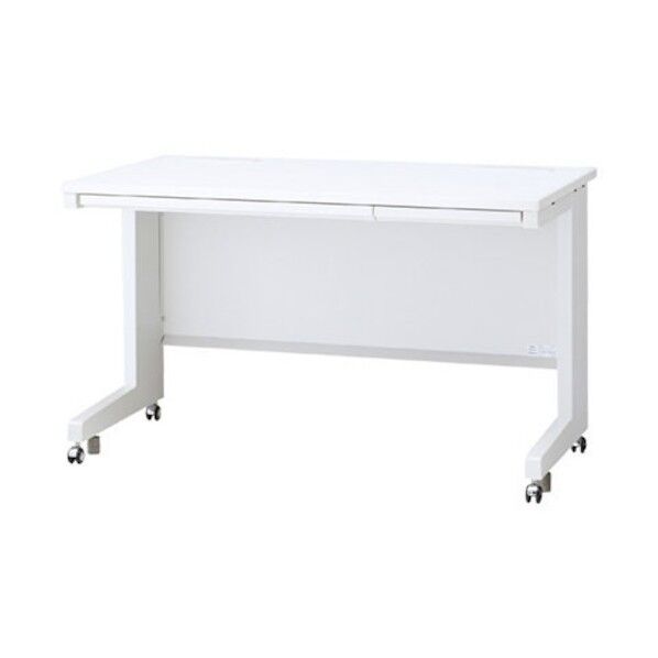 デュエナ Sタイプ 平机(キャスター脚)引出し付きタイプ DUS7-117CCA SW/OW