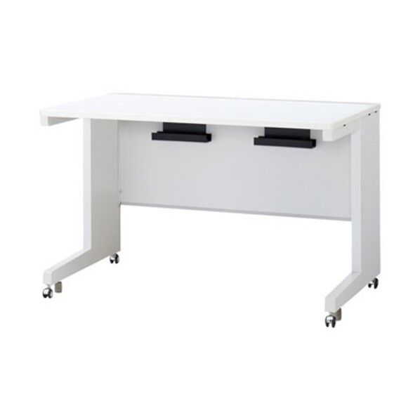 デュエナ Kタイプ 平机(キャスター脚)引出し無しタイプ DUK7-116CA SW/OW