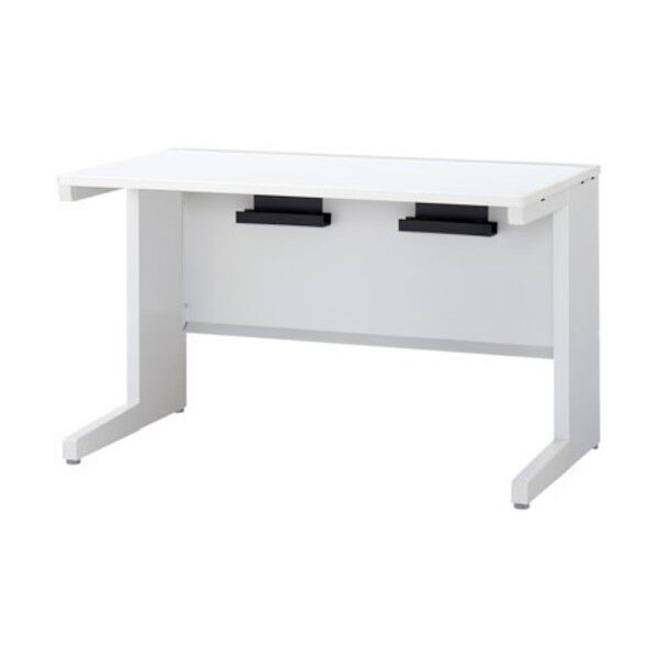 デュエナ Kタイプ 平机（L型脚）引出し無しタイプ DUK-187 SW/OW 156041 1点