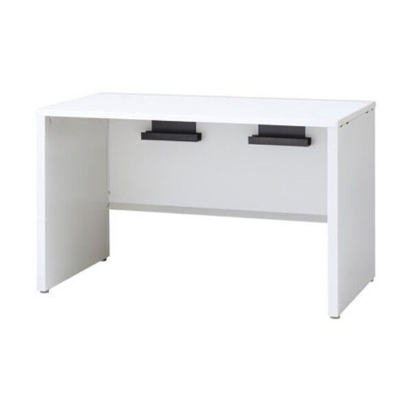 デュエナ Kタイプ 平机（パネル脚）引出し無しタイプ DUK-166P SW/OW 157871 1点